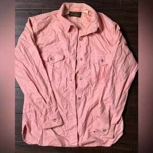 Eddie Bauer Light Pink Shirt